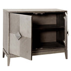 Modern Diamond Gray Cabinet
