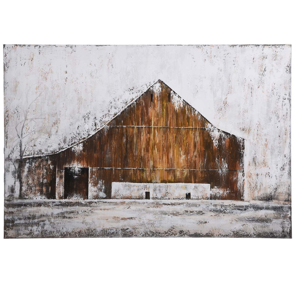 Aged Barn Wall Art