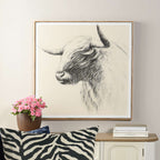 Grazeland Oil Painted Wall Art