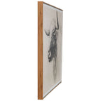 Grazeland Oil Painted Wall Art