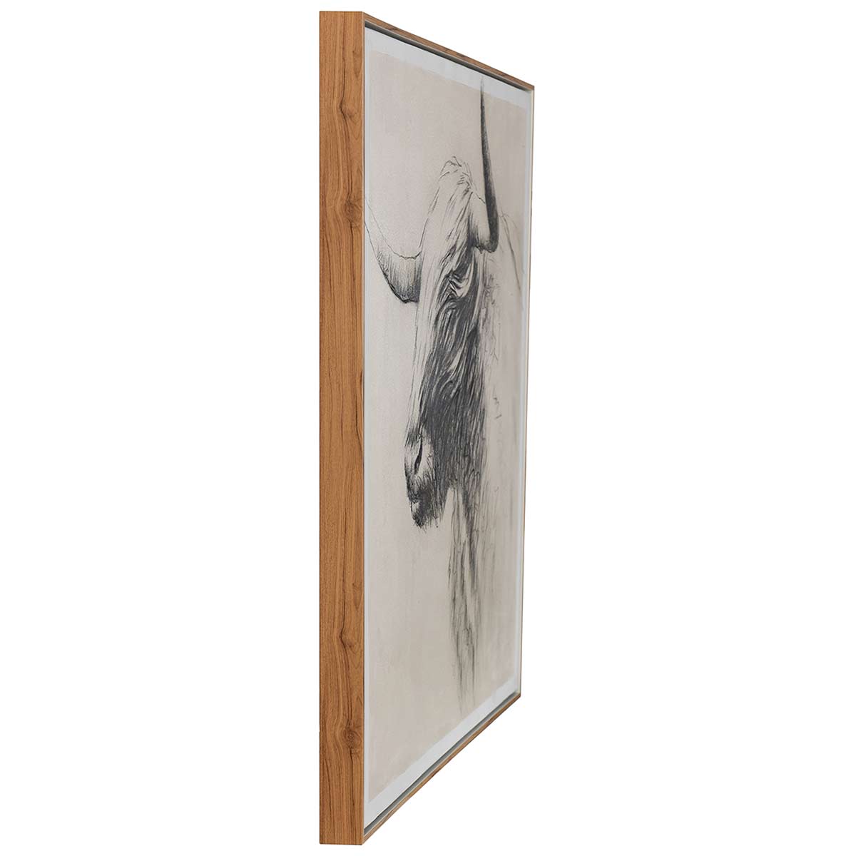 Grazeland Oil Painted Wall Art
