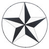 Star Metal Wall Art - Large