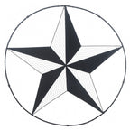 Star Metal Wall Art - Large