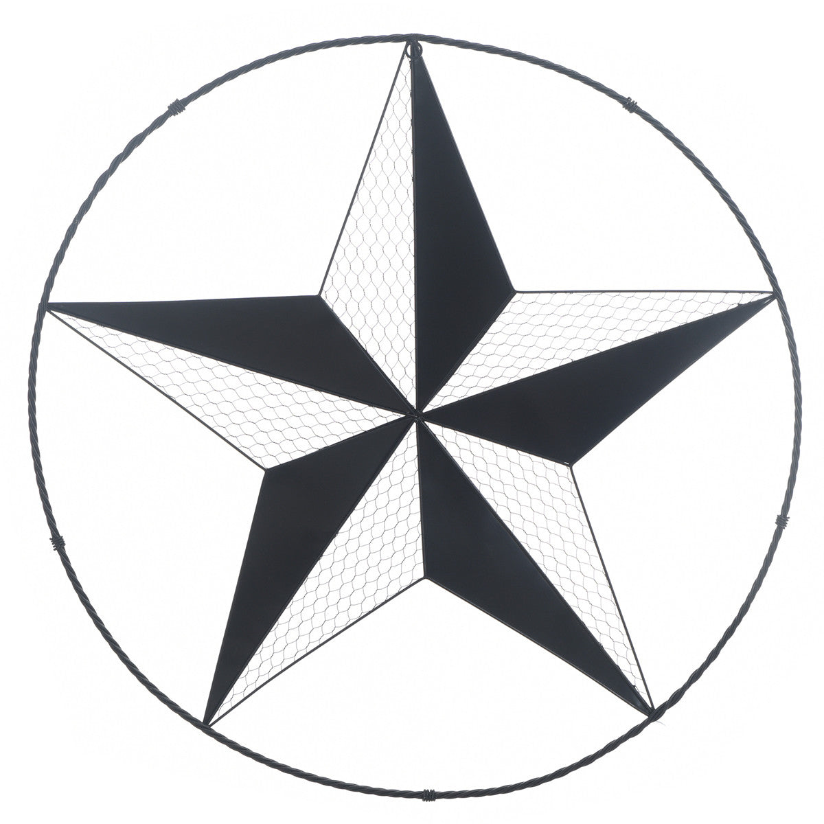 Star Metal Wall Art - Large