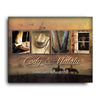 Prairie Love Letters Personalized Wall Art