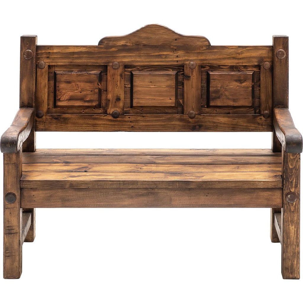 Distressed Natural Sonoran Bench