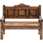 Distressed Natural Sonoran Bench