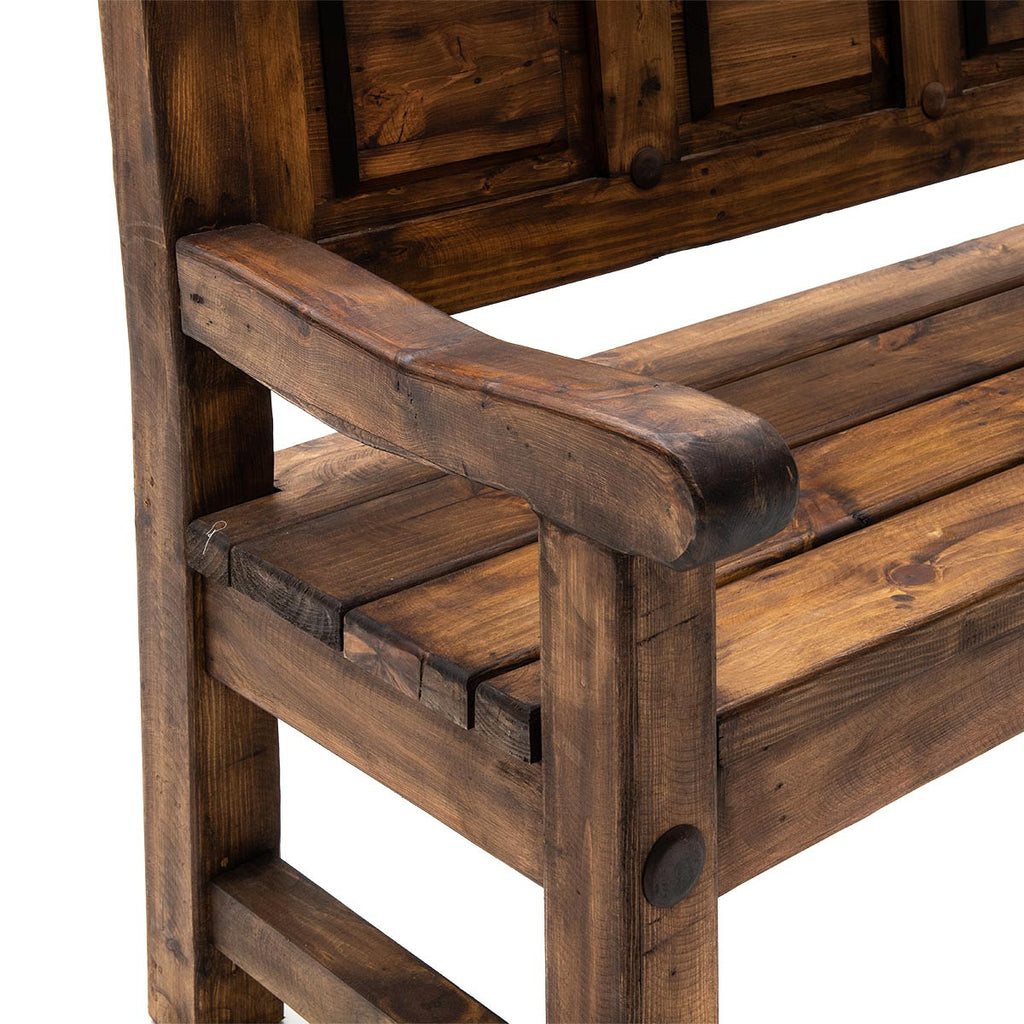 Distressed Natural Sonoran Bench