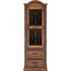 Santa Fe Scrolls Cabinet