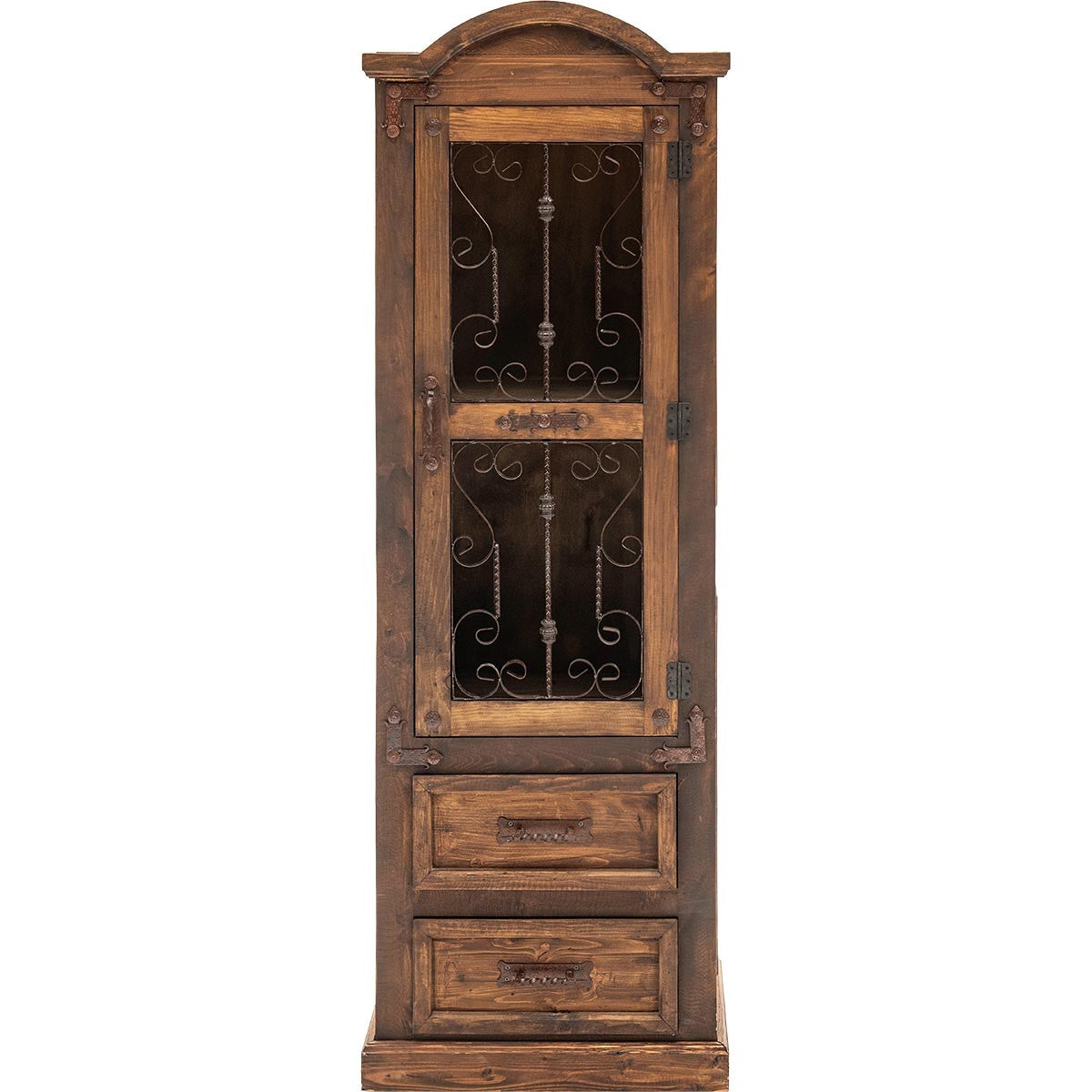 Santa Fe Scrolls Cabinet