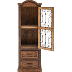 Santa Fe Scrolls Cabinet