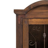 Santa Fe Scrolls Cabinet