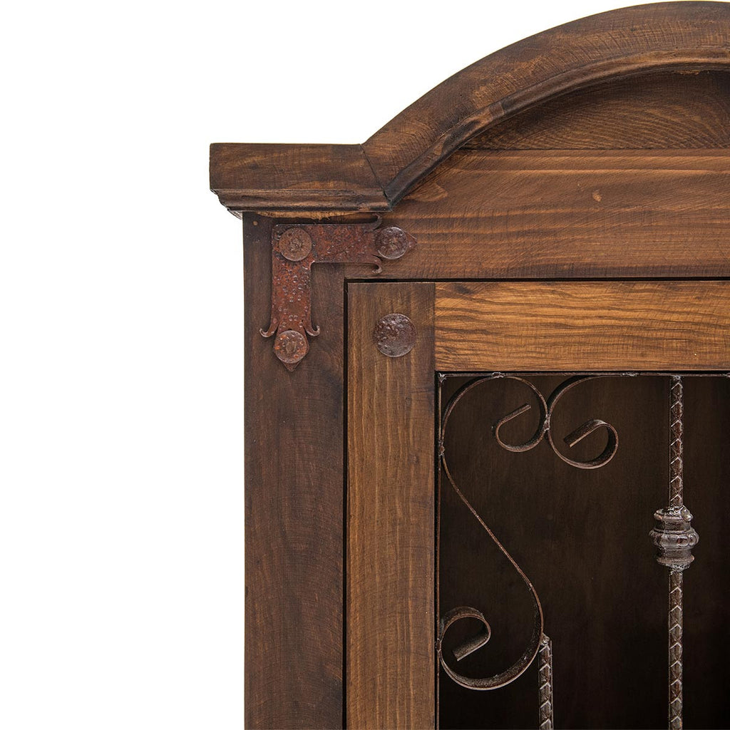 Santa Fe Scrolls Cabinet