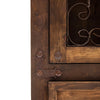 Santa Fe Scrolls Cabinet