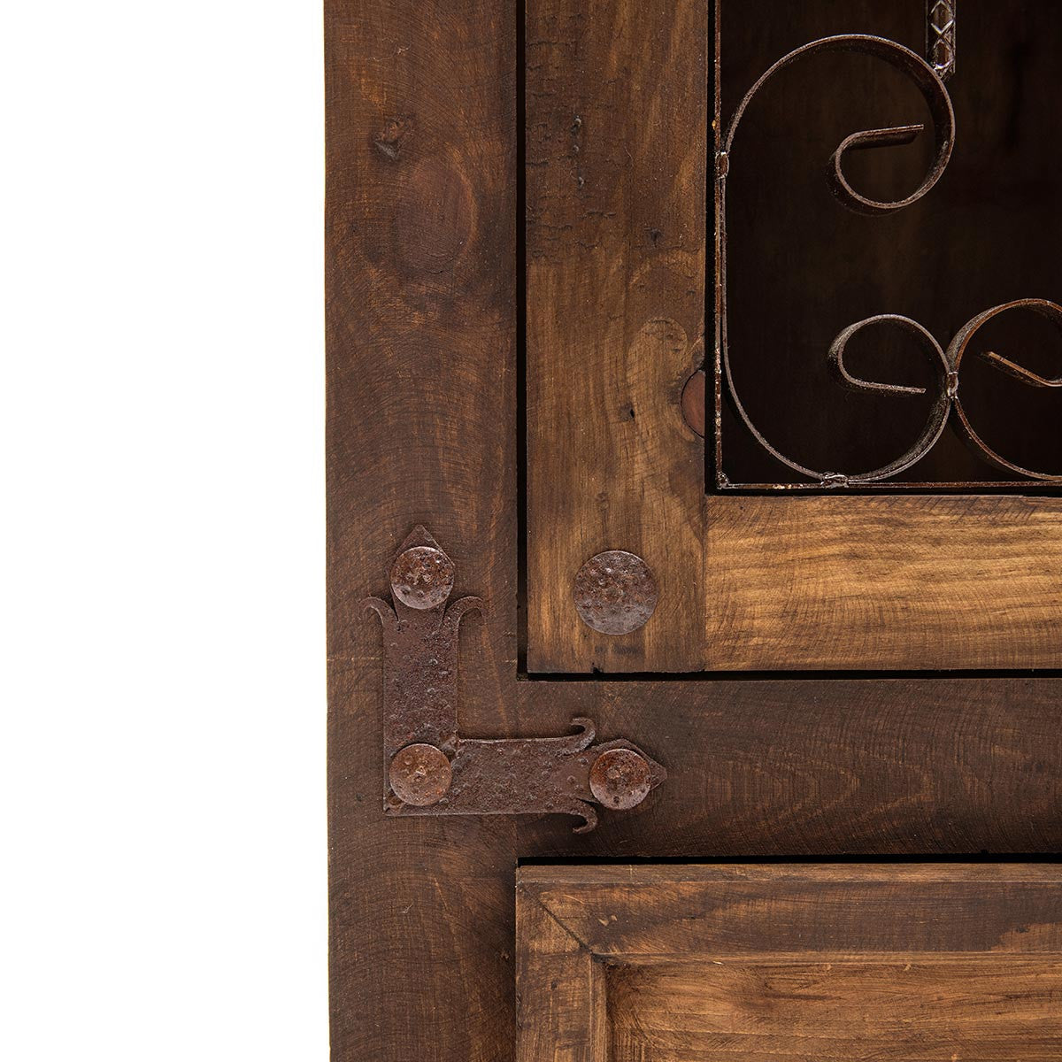 Santa Fe Scrolls Cabinet