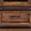 Santa Fe Scrolls Cabinet