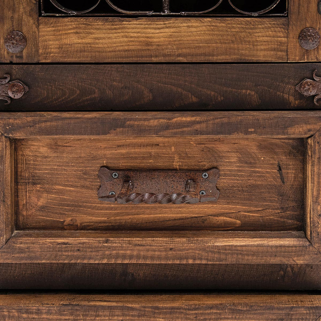 Santa Fe Scrolls Cabinet