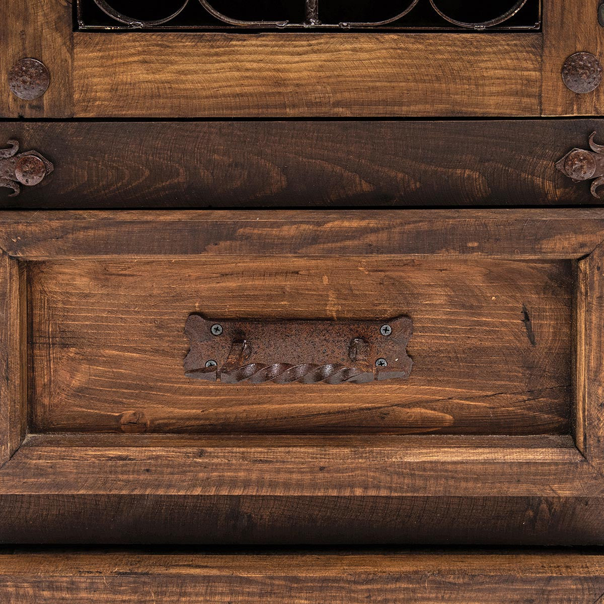 Santa Fe Scrolls Cabinet