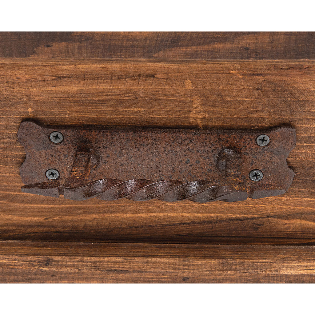 Santa Fe Scrolls Cabinet