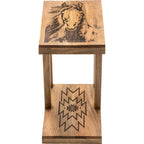 Aztec Horse Side Table