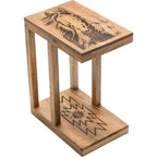 Aztec Horse Side Table