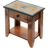 Southwest Aztec Side Table