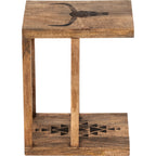 Southwest Steer Side Table
