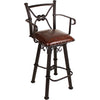 Coronado Swivel Barstools with Arms