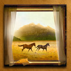 Running Free Personalized Print - Small