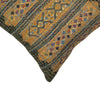 Tribal Stripes Oblong Accent Pillow - Green