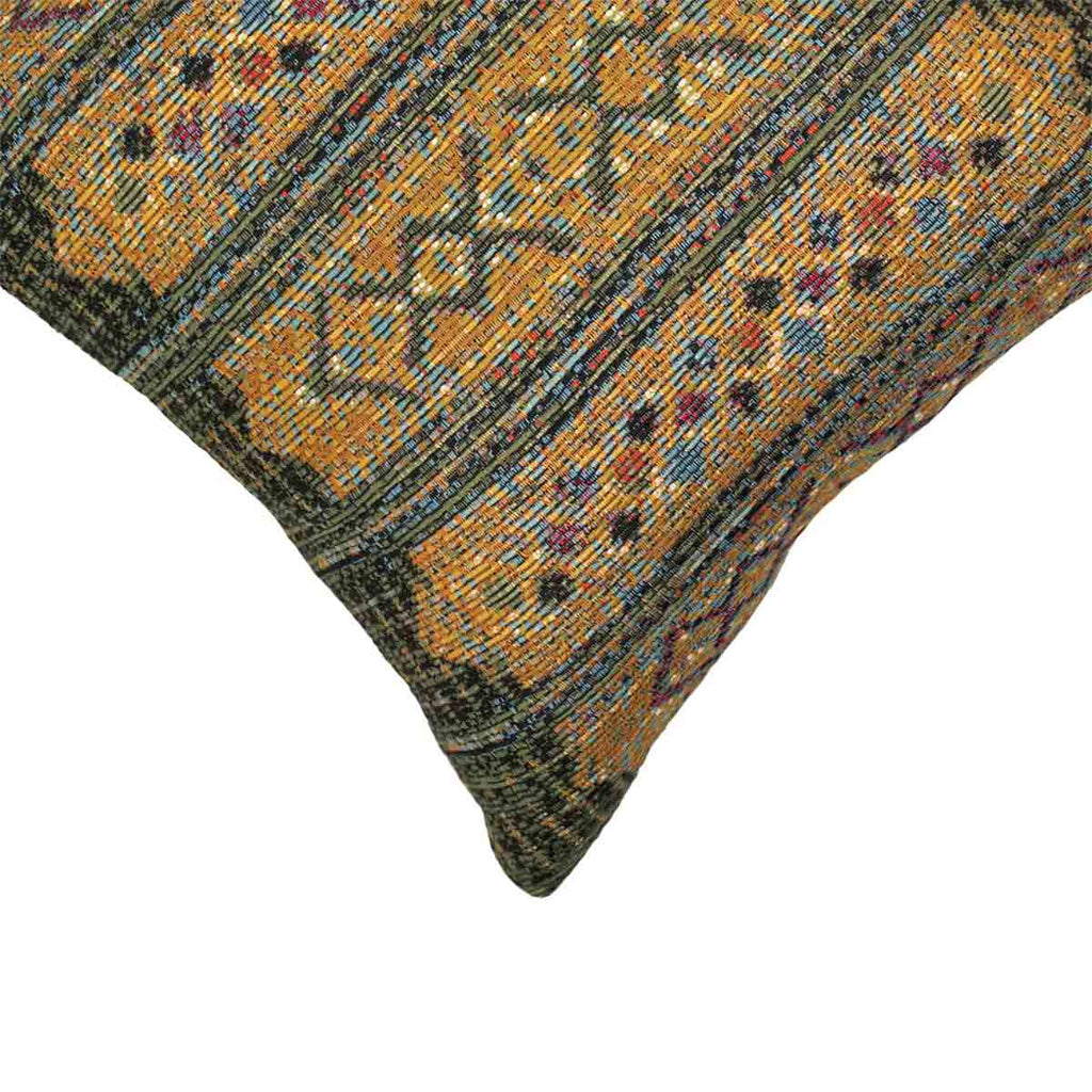 Tribal Stripes Oblong Accent Pillow - Green