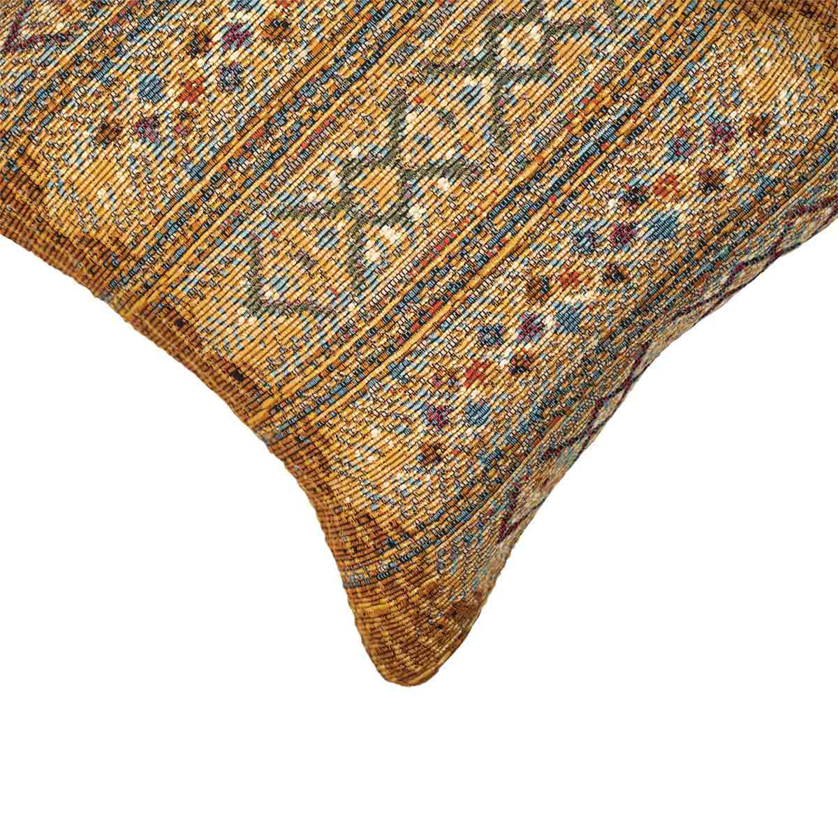 Tribal Stripes Oblong Accent Pillow - Gold - OUT OF STOCK UNTIL 09/18/2026