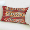 Tribal Stripes Oblong Accent Pillow - Red - OUT OF STOCK UNTIL 10/07/2026