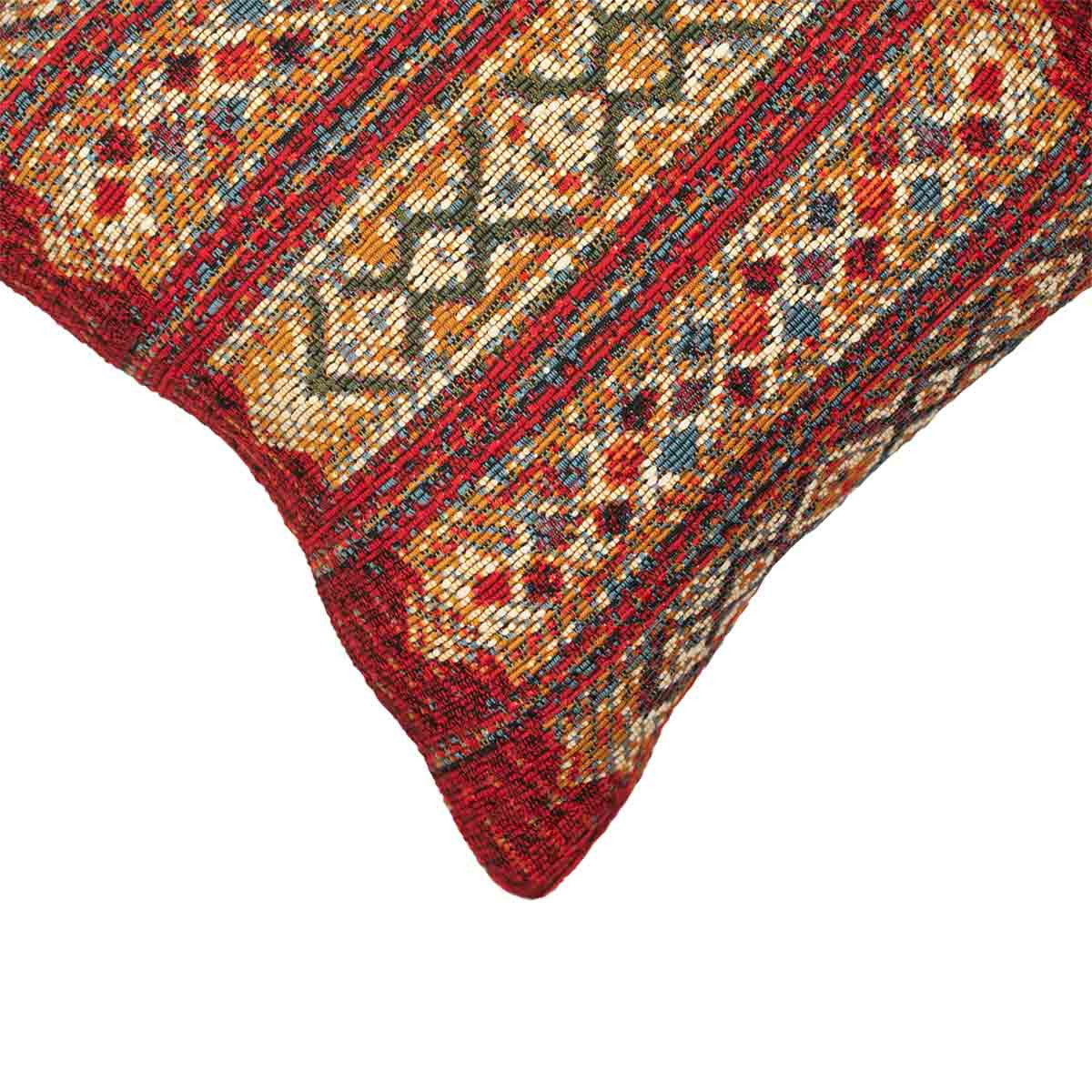 Tribal Stripes Oblong Accent Pillow - Red - OUT OF STOCK UNTIL 10/07/2026