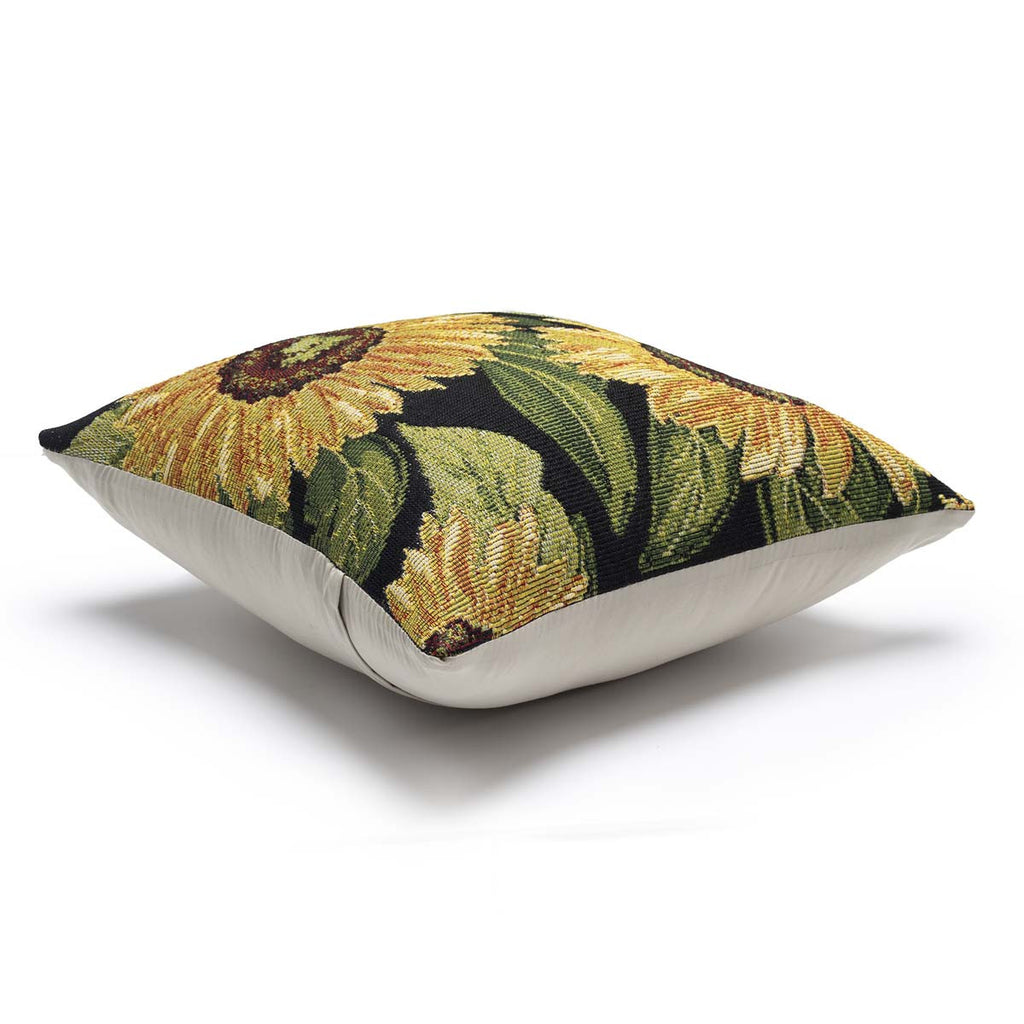 Summer Sunflower Indoor/Outdoor Lumbar Pillow