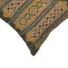 Tribal Stripes Square Accent Pillow - Green - OUT OF STOCK UNTIL 10/07/2026