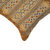Tribal Stripes Square Accent Pillow - Gold - OUT OF STOCK UNTIL 07/15/2026
