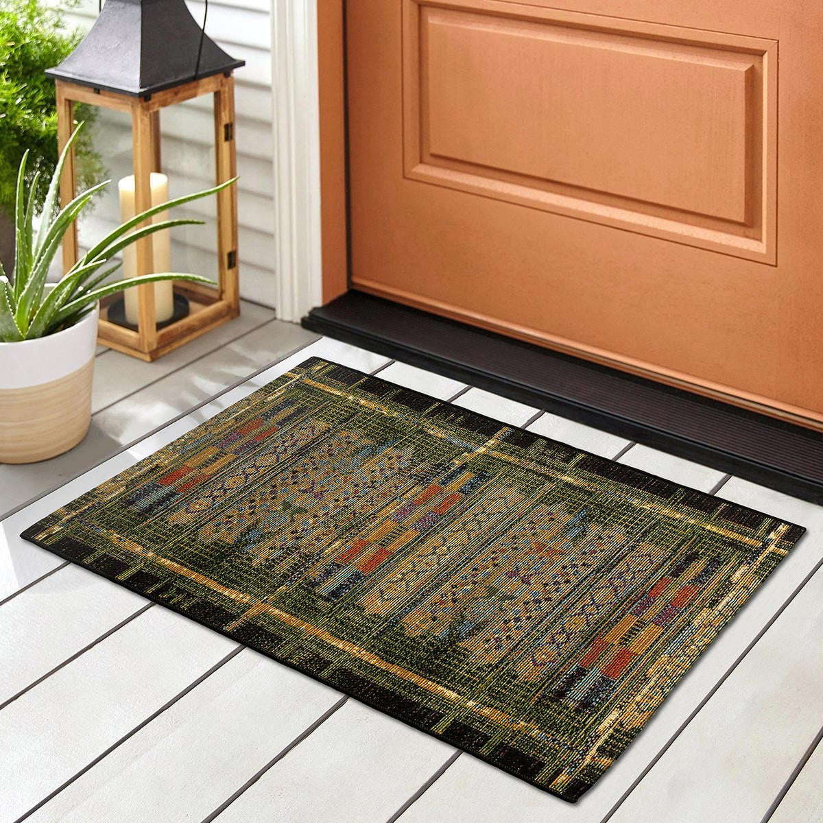 Weston Sunset Scatter Rugs Collection