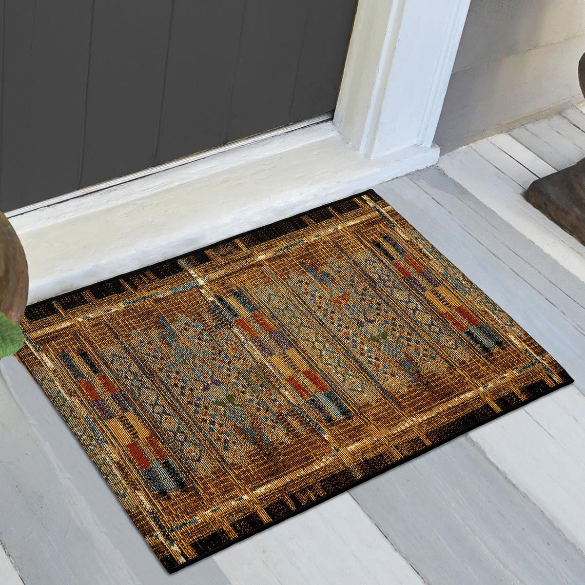 Pawnee Sunset Scatter Rugs