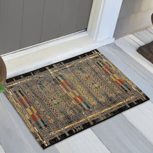 Sapulpa Sunset Scatter Rugs