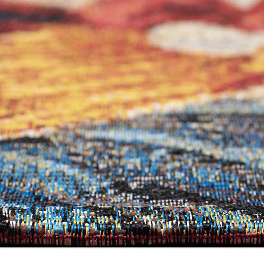 Rooster Roundup Floor Mat - 2 x 3 - OUT OF STOCK UNTIL 10/30/2026