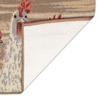 Rooster Roundup Floor Mat - 3 x 4