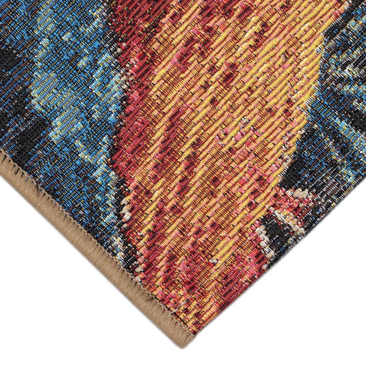 Rooster Roundup Floor Mat - 3 x 4