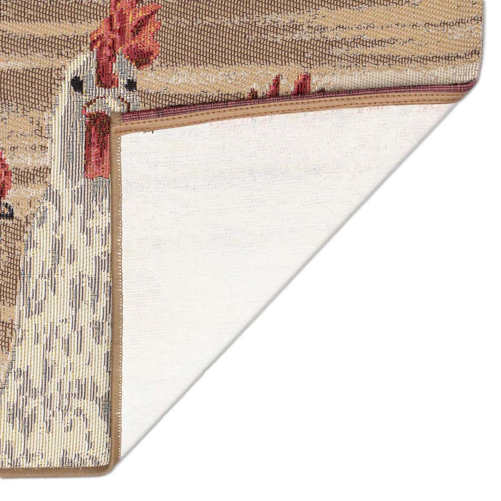 Rooster Roundup Floor Mat - 2 x 5 - OUT OF STOCK UNTIL 09/23/2026