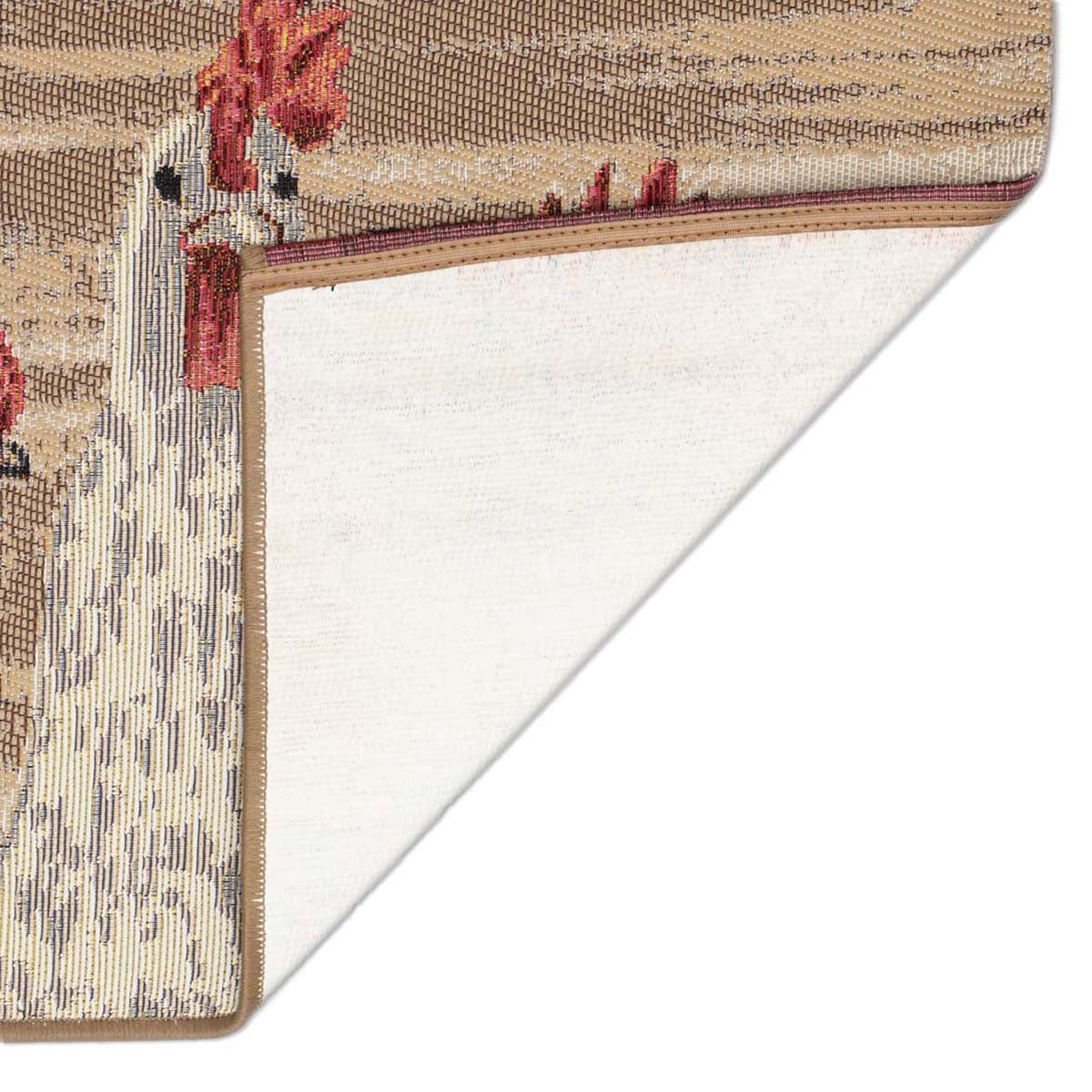 Rooster Roundup Floor Mat - 2 x 5 - OUT OF STOCK UNTIL 09/23/2026