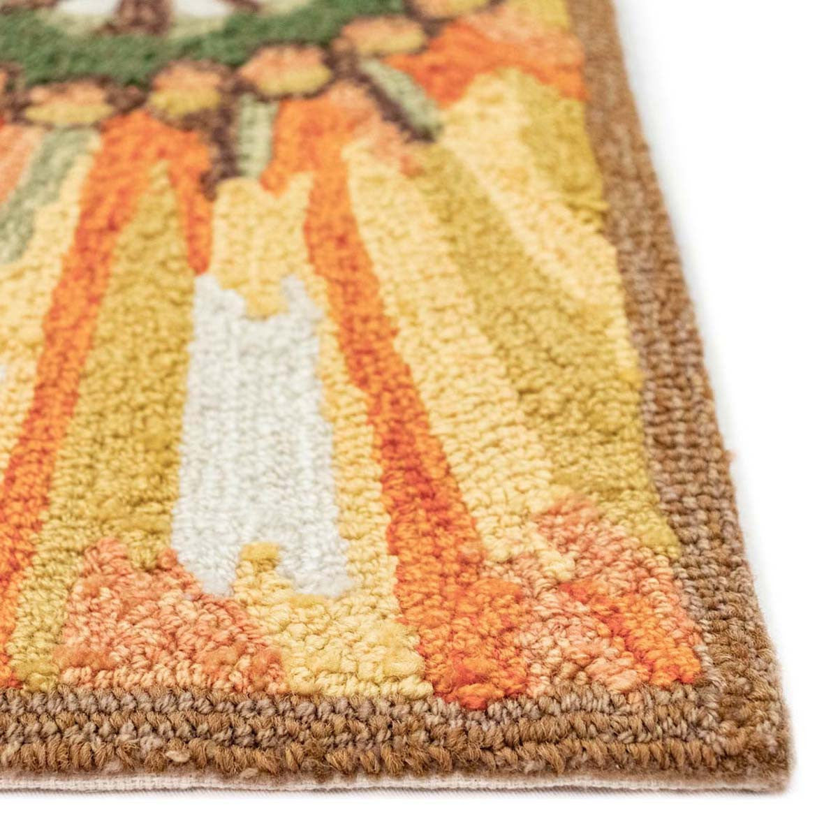 Sunflower Sunburst Floor Mat - 3 x 4