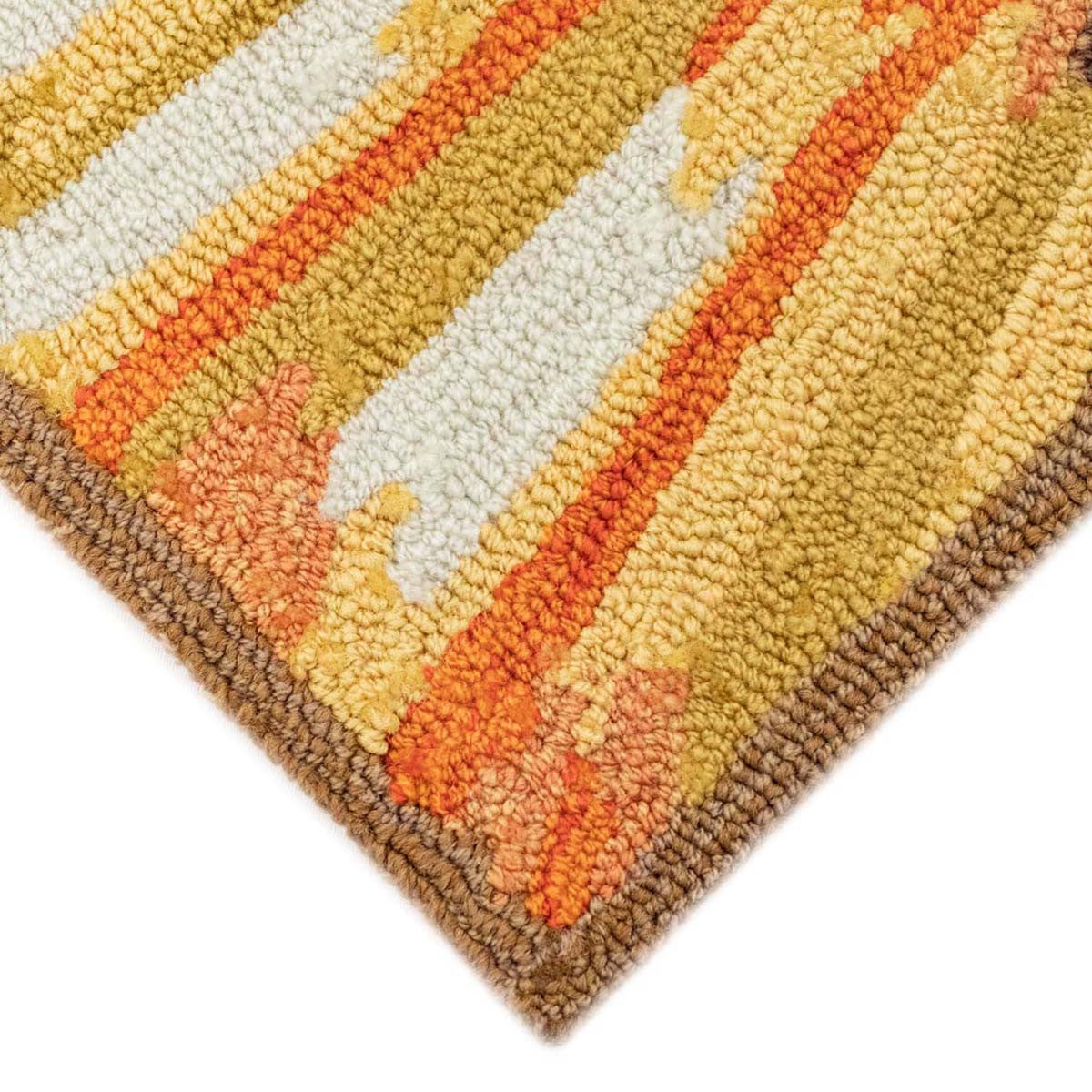 Sunflower Sunburst Floor Mat - 3 Ft. Round