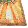 Sunflower Sunburst Floor Mat - 3 Ft. Round