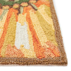 Sunflower Sunburst Floor Mat - 3 Ft. Round