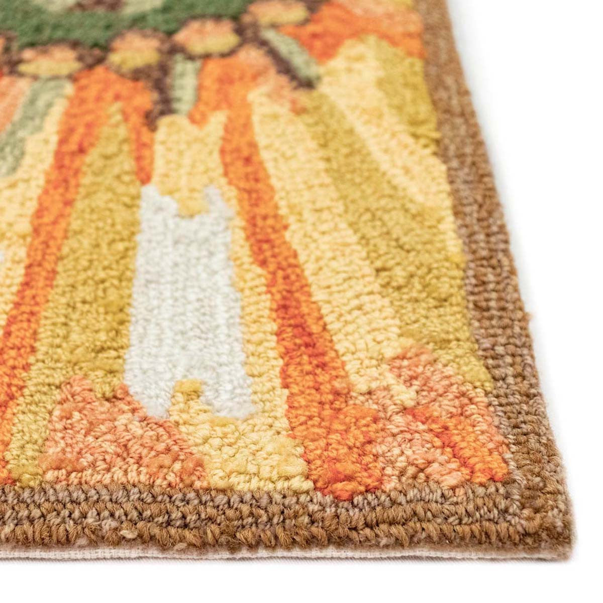 Sunflower Sunburst Floor Mats
